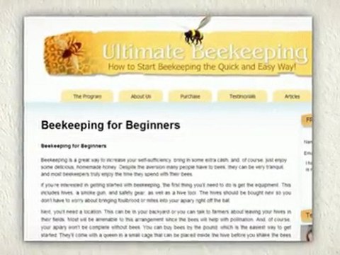 How To Start Beekeeping