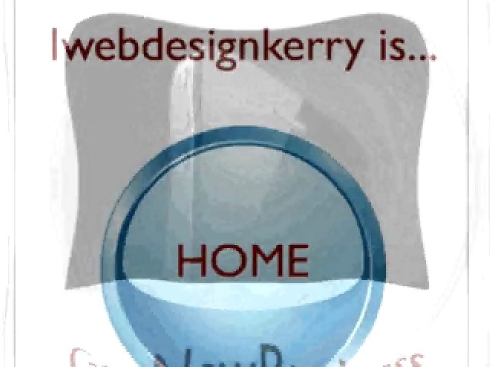 Web Designer Kerry - Services