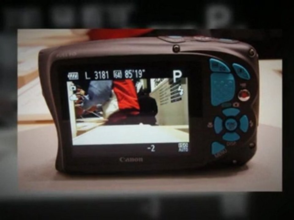 Top Deal Review - Canon PowerShot D20 12.1 MP CMOS ...