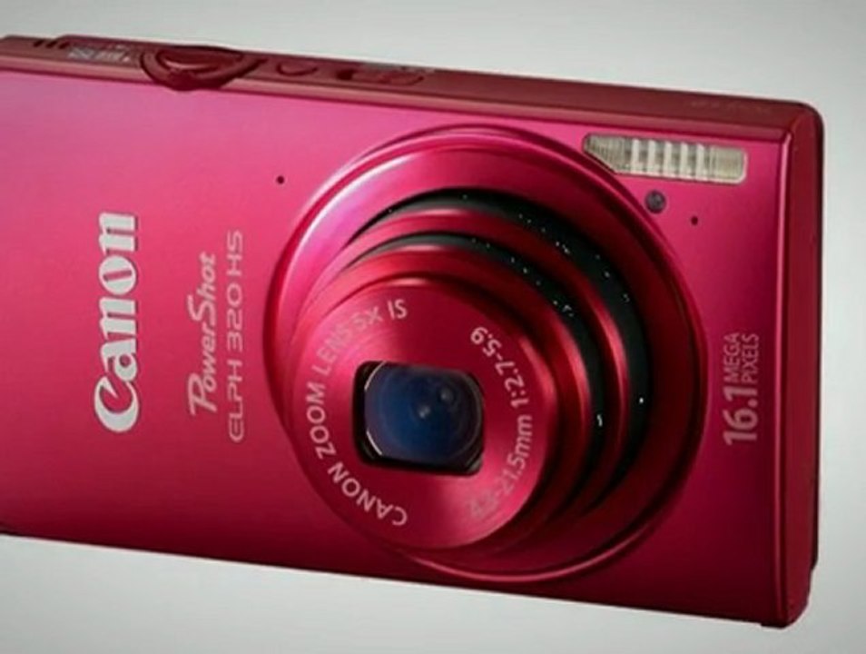 Top Deal Review - Canon PowerShot ELPH 320 HS 16.1 MP ...