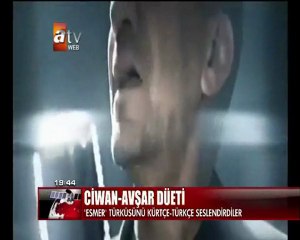 CİWAN-AVŞAR düeti Esmer kurdî