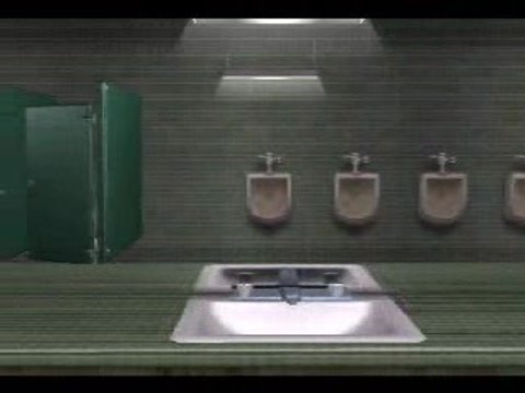 Male Restroom Etiquette