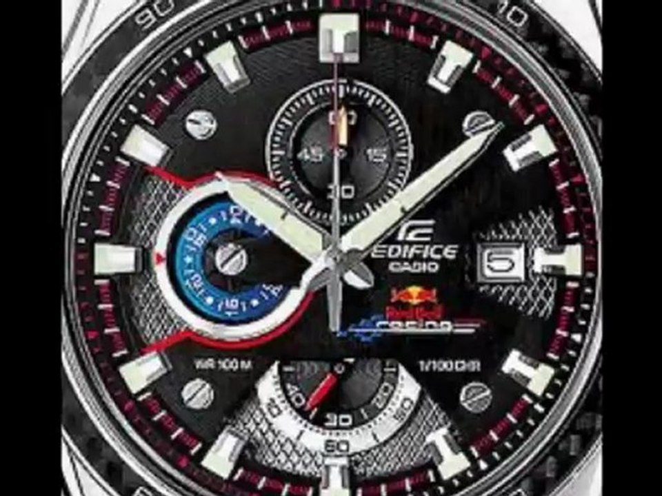 Casio EF-565RB-1A Erkek Saat