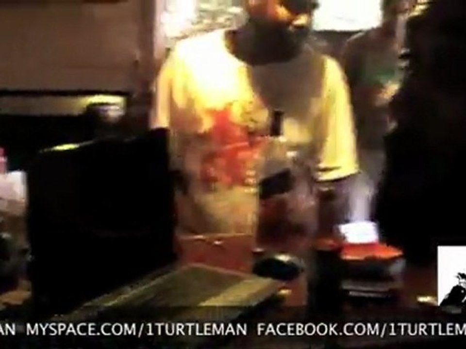 BELIZE MAKEING OF THE (RASTAPARTY SONG) (pt2end) "TURTLEMANTV"