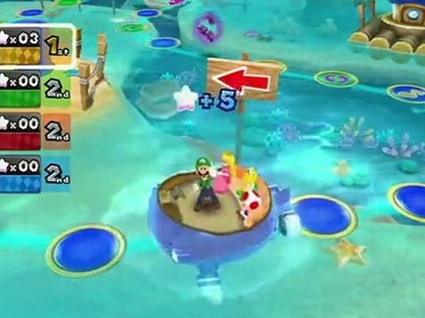 Mario Party 9 - Story and Bosses