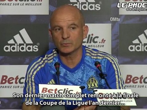 Stéphan : Gignac est motivé