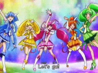 スマイルプリキュア OP