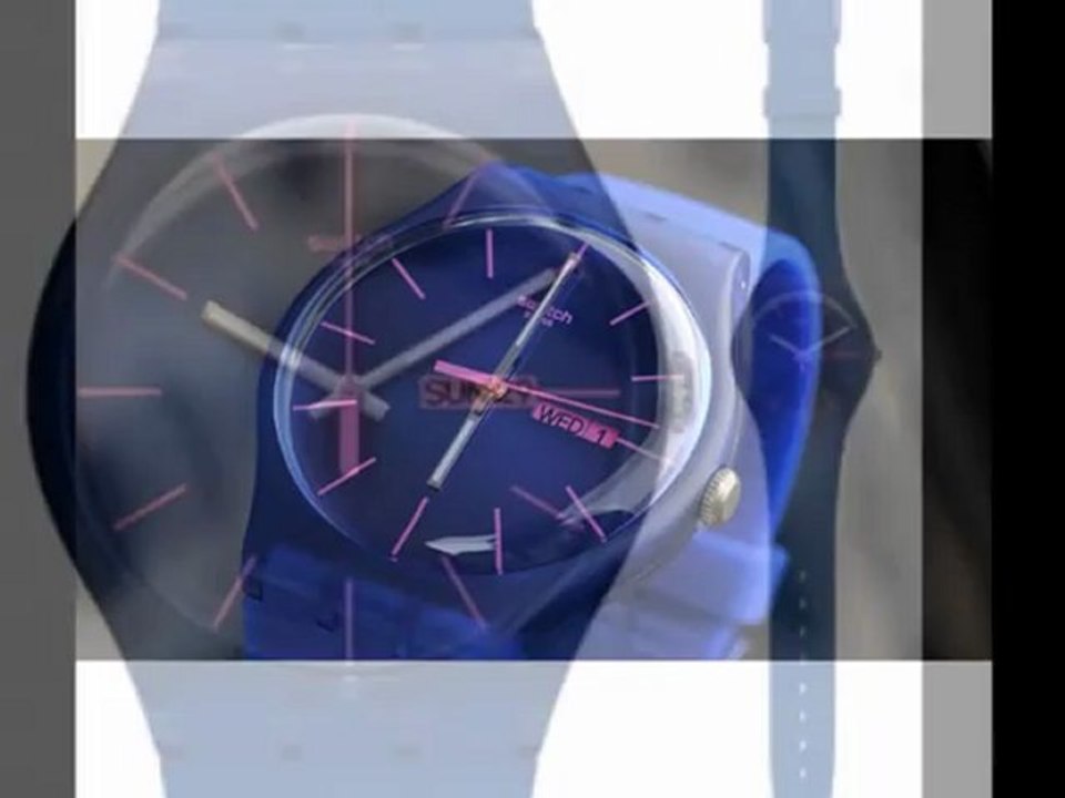 Swatch SUOS702 Unisex Saat