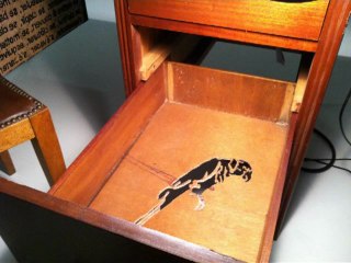 B. Merlet : la chambre de travail (diaporama sonore)