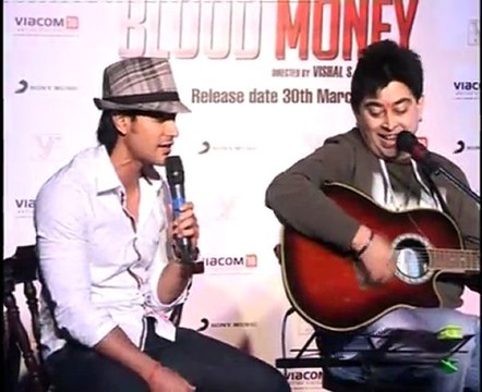 Kunal Khemu At The Music Launch of 'Blood Money'