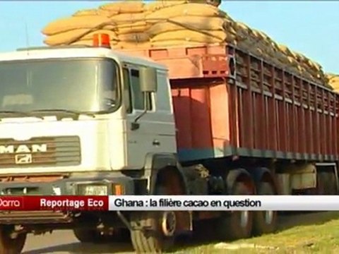 Ghana - La filière cacao en question