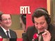 La chronique de Laurent Gerra devant François Hollande