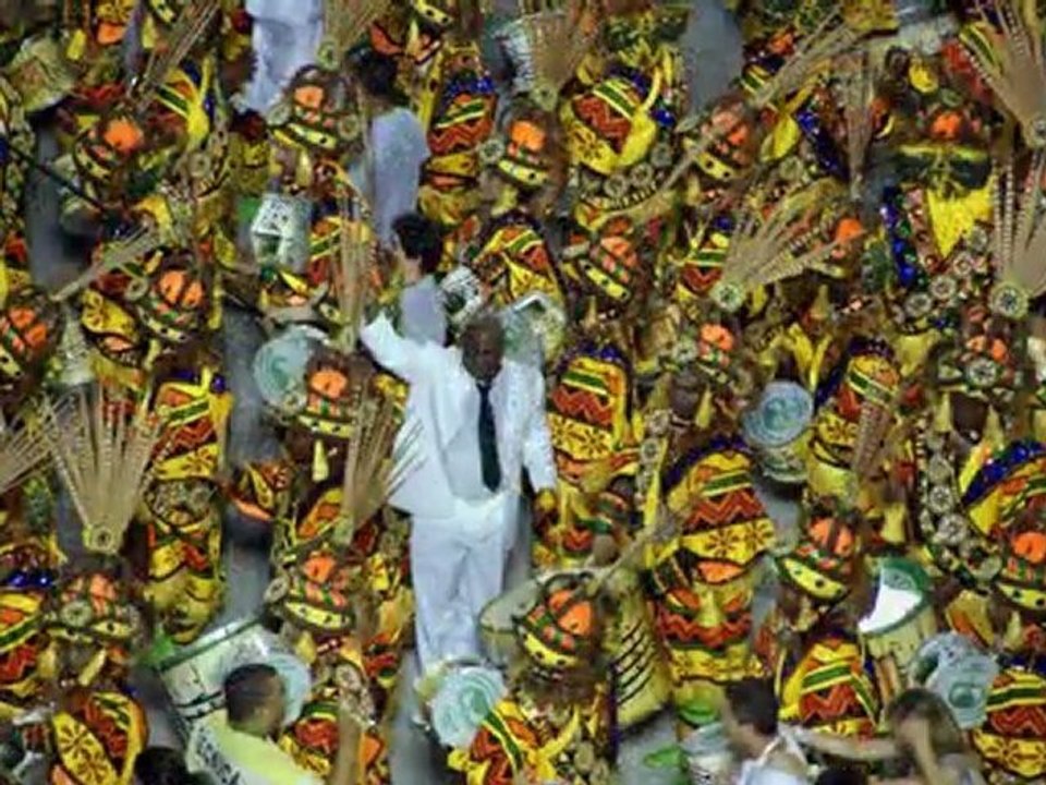 The biggest party on the planet - Brasil - Rio de Janeiro - Carnaval - 2012