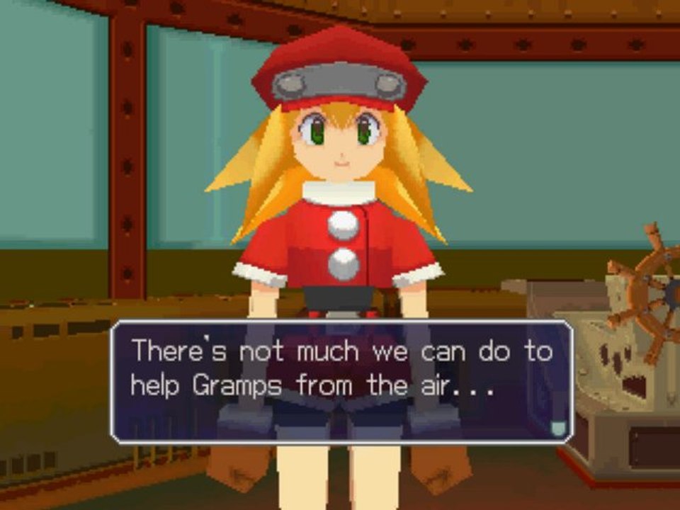 (Megaman Legend 2) 2.Bark! Bark! et problème sonore !