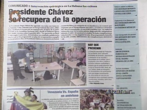 Titulares de Primera Página este miércoles 29 de febrero