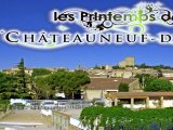 Les Printemps de Chateauneuf du Pape : Atelier Mets & vin par Mathieu Vignal