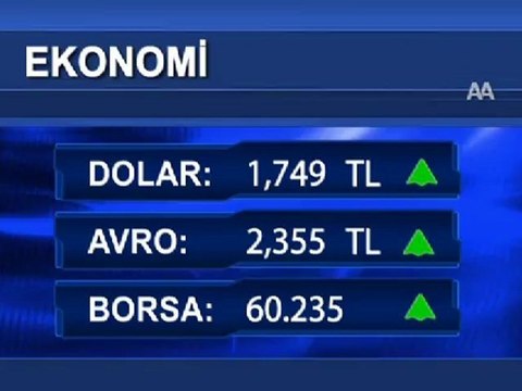 Borsa ilk seansta yükseldi