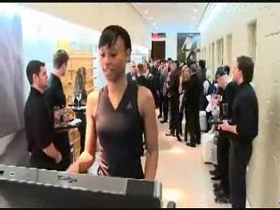 Celebrities Sweat It Out At NYC Fitness Launch