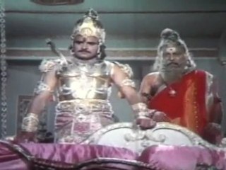 Villalan Ekalaivan - Sarath Babu Argues With Gummadi