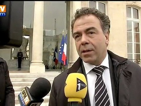 Éducation : Luc Chatel défend le projet du candidat Nicolas Sarkozy