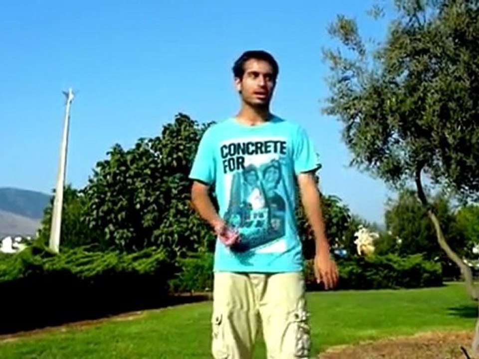 ללמוד ברייקדאנס עם אריות ציון - שיעור מספר 6