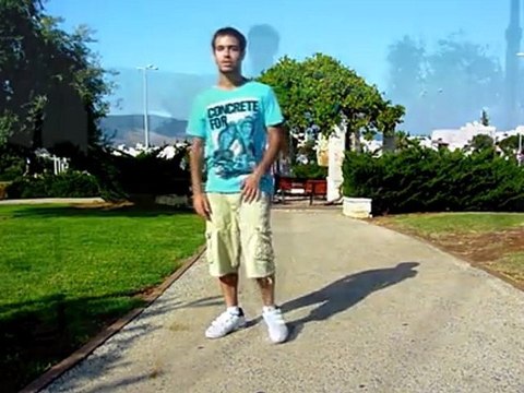 ללמוד ברייקדאנס עם אריות ציון - שיעור מספר 5