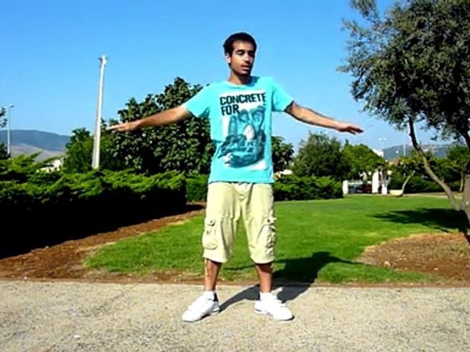 ללמוד ברייקדאנס עם אריות ציון - שיעור מספר 3