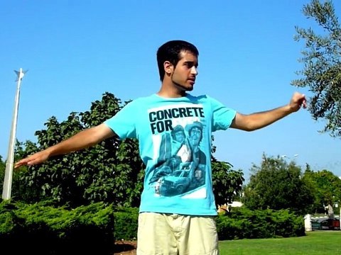 ללמוד ברייקדאנס עם אריות ציון - שיעור מספר 2