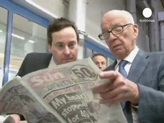 Rupert Murdoch lance un nouveau tabloid