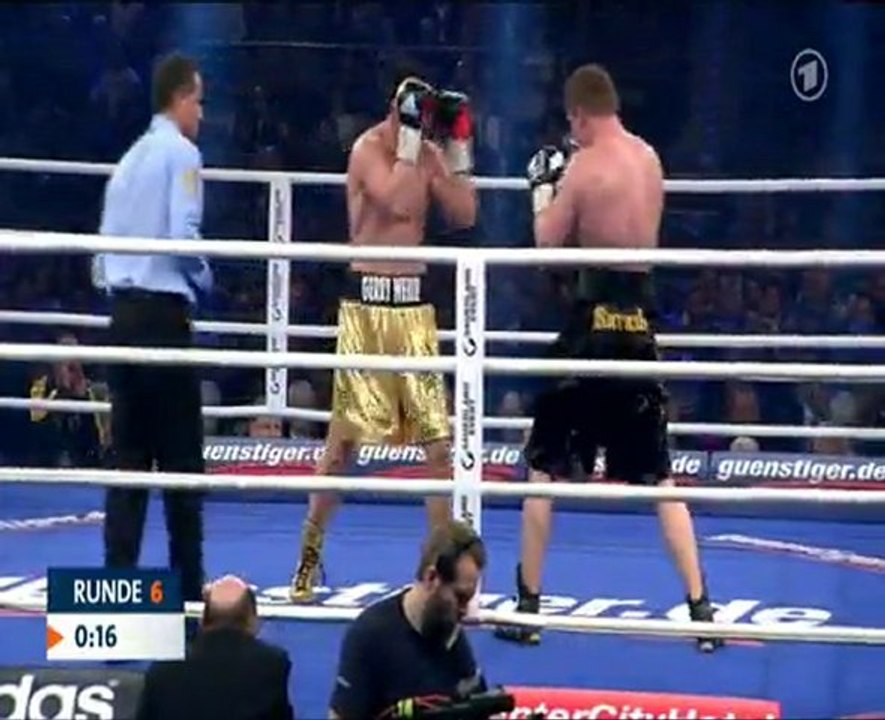 Alexander Povetkin vs. Marco Huck 2012-02-25