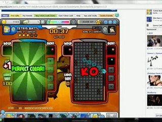 Tetris Battle Cheat 1 Block - March 2012 (UPDATE)