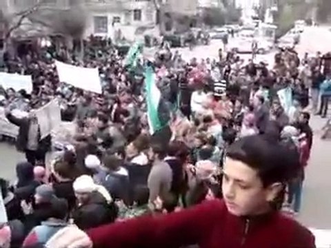 فري برس وادي بردى جمعة سننتفض لأجلك بابا عمرو 24 2 2012 ج1