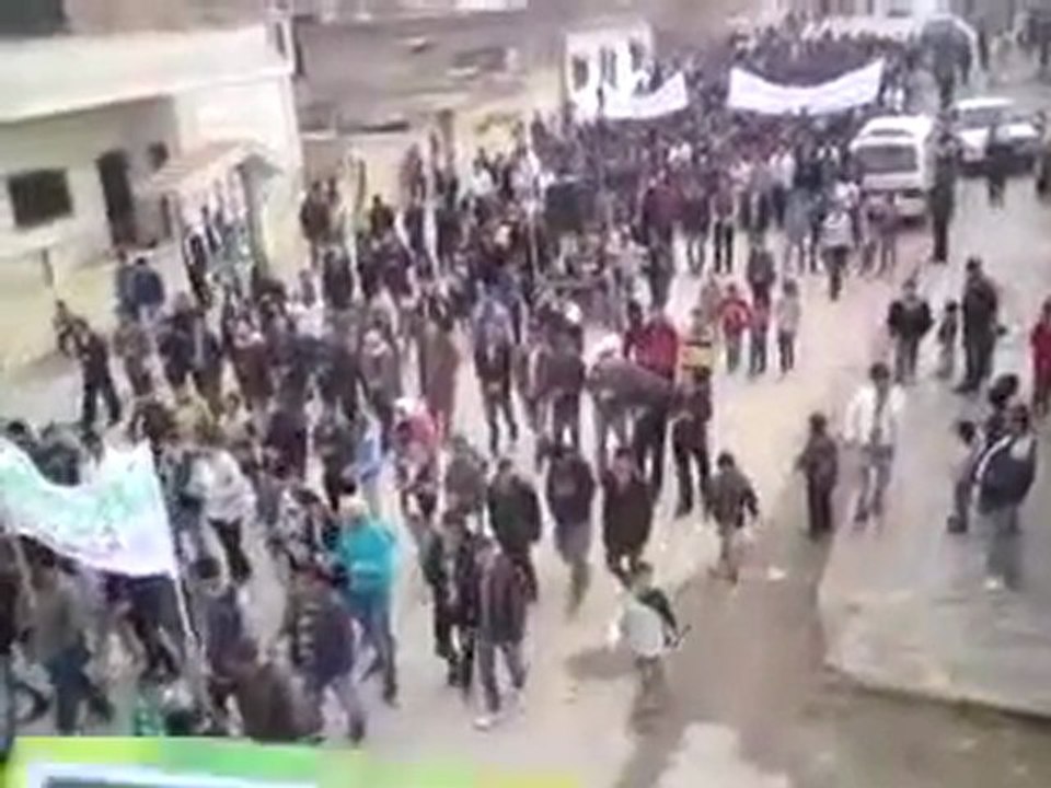 فري برس  احرار الدرباسية ـ سننتفض لأجلك بابا عمرو  24 2 2012 ج2