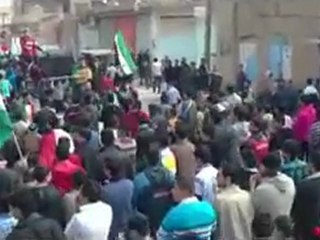 فري برس عامودا للاعلام جمعة سننتفض لاجلك باباعمرو 24 2 2012