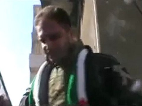 فري برس لواء خالد بن الوليد الجريدة الالكترونيةكلمة النقيب إياد الديك