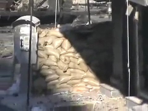 فري برس عملية لجيش الحر ضرب دبابتين 25 2 2012