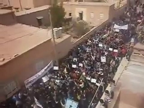 فري برس عامودا جمعة من اجلك بابا عمرو ج2 24 2 2012