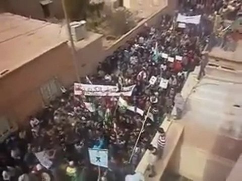 فري برس عامودا جمعة من اجلك بابا عمرو 24 2 2012