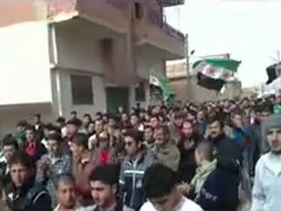 فري برس  عـــــامودا بابا عمرو يا عمري  24 2 2012