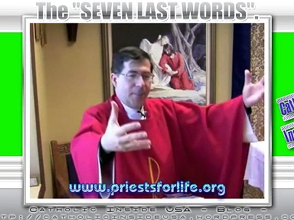 The Seven Last Words. 7th Word - Into Your Hands (Part 7 of 7).