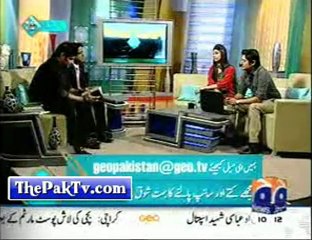 Geo News Morning Show - Geo Pakistan - 26th February 2012 --Prt 4