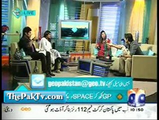 Geo News Morning Show - Geo Pakistan - 26th February 2012 --Prt 6