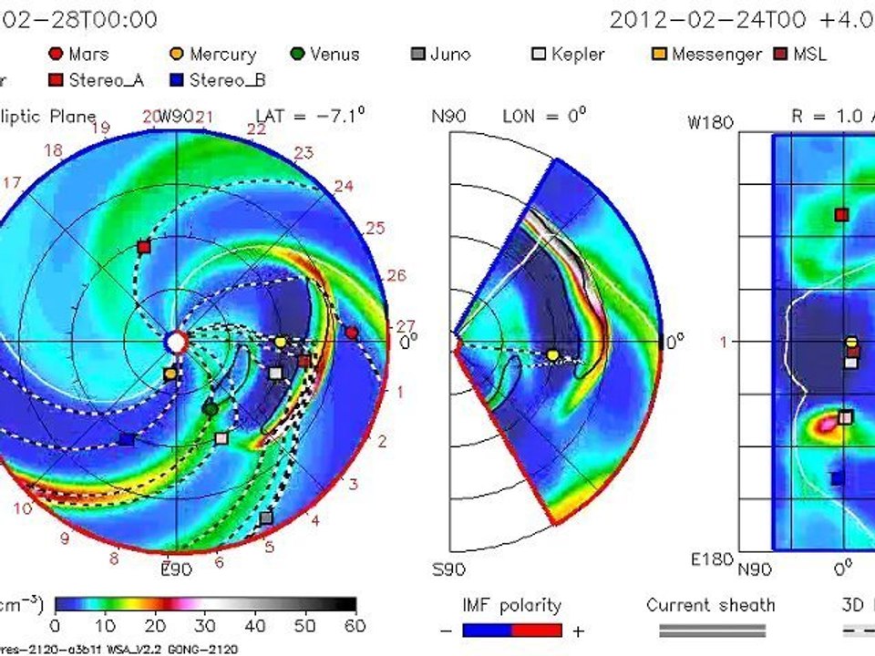 Éjection de masse coronale du 24. février 2012