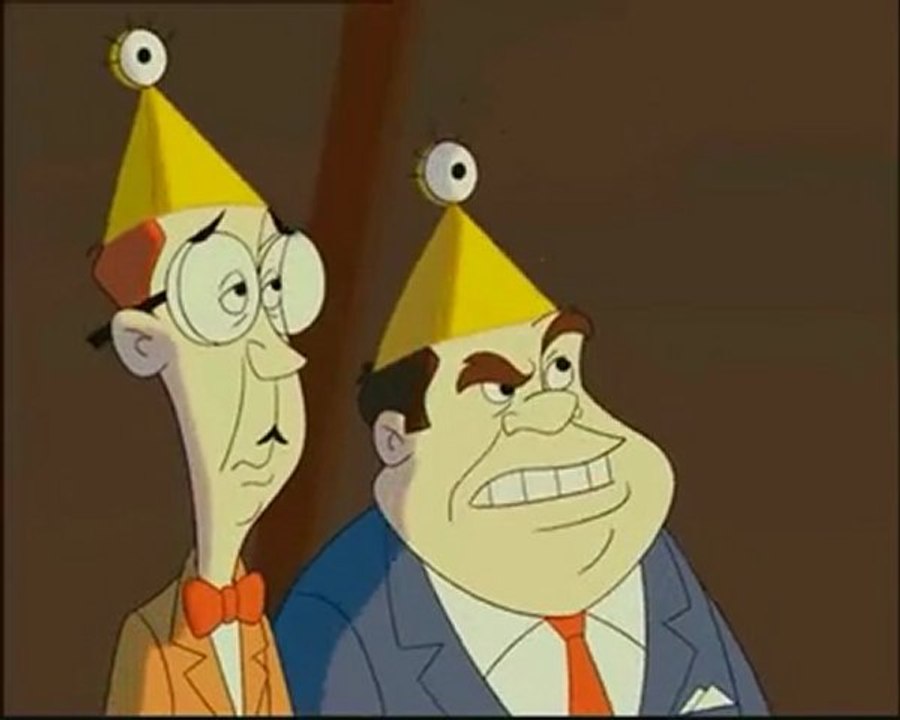 Tom _ Jerry Illuminati Pyramid _ Satan Worship (ENGLISH VERS