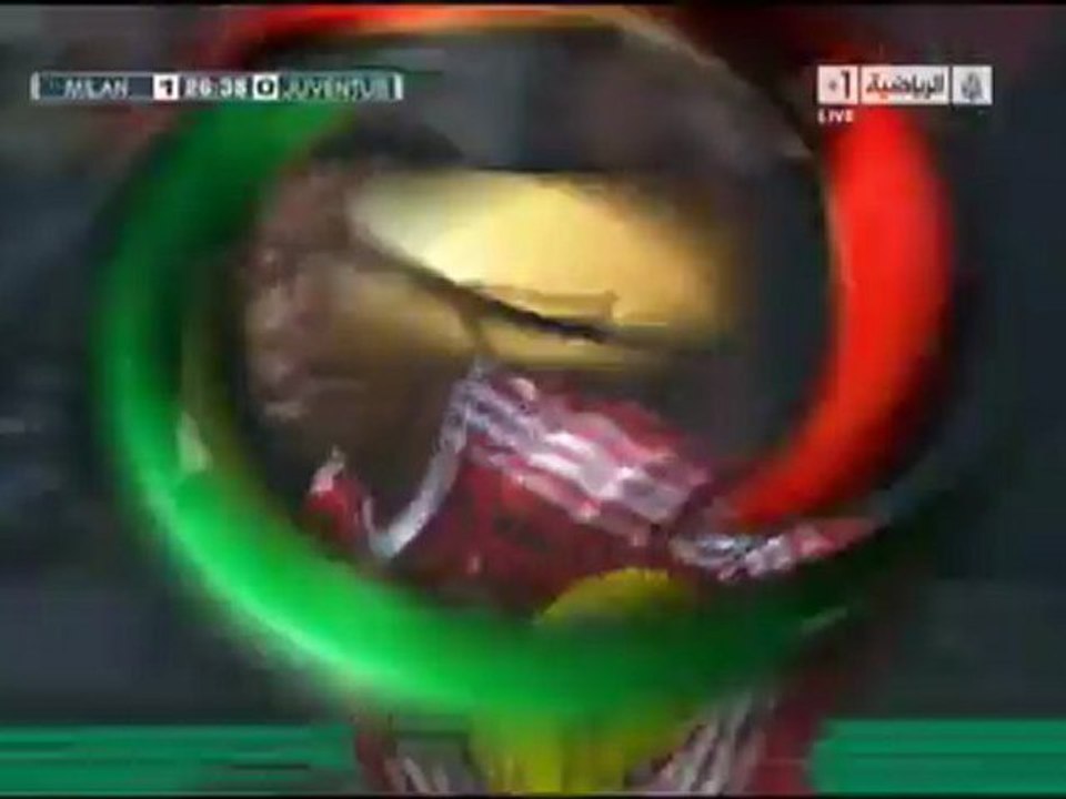 www.dailygoalz.com - Milan v Juve_1st Highlights