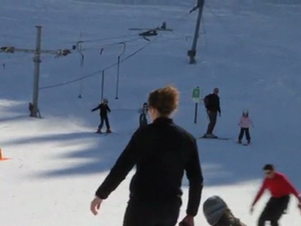 Paul au ski