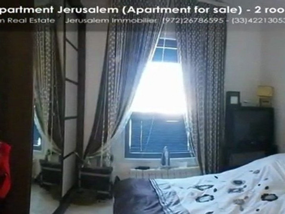 422 For sale superb renovated 2rooms apartment in the Jerusa