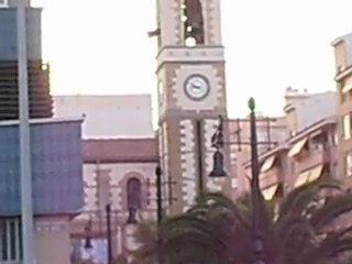 Cloches de l'église Parroquia de San Pedro