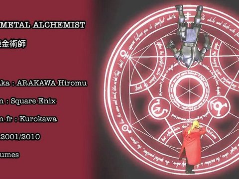 Raconte-Moi Un Manga 19 - Fullmetal Alchemist