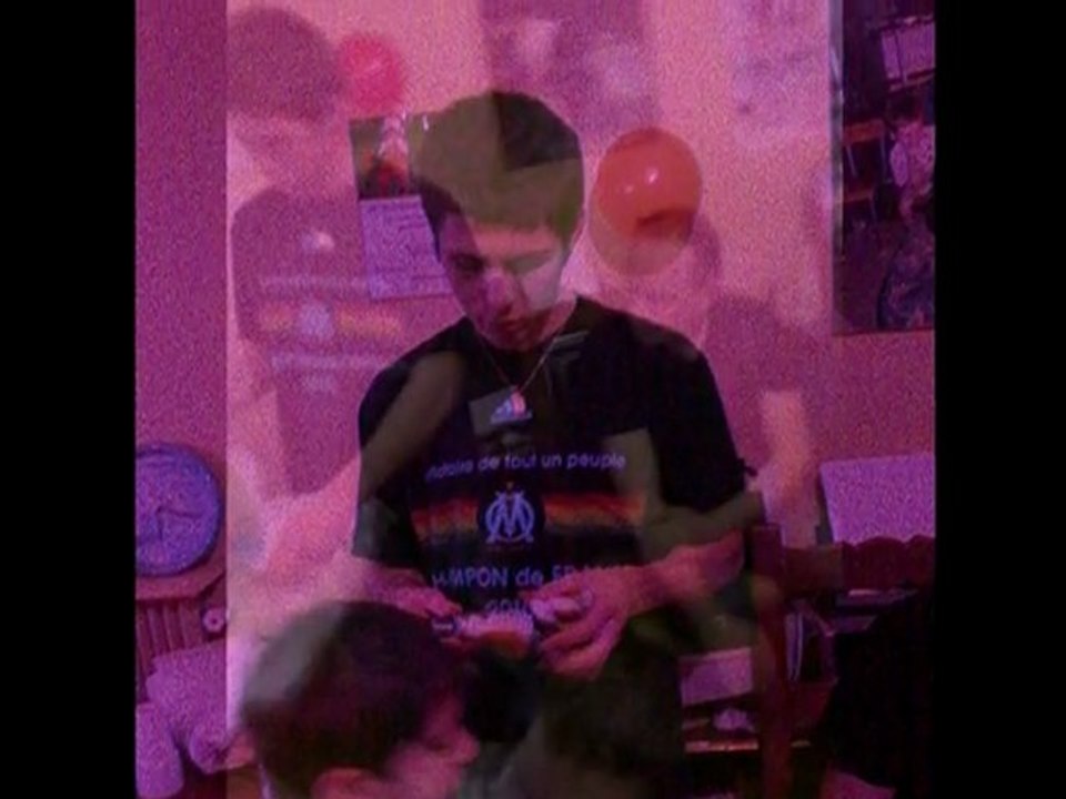 anniverssaire de mes 2 garcons